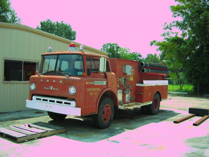 1969 Ford fire truck #5